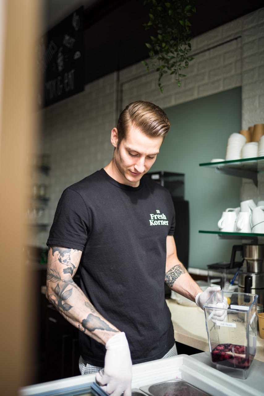 Marcel Heitvogel - Fresh Korner