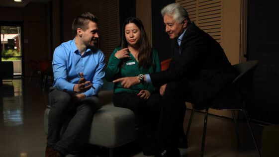 Integreat App Fritjof Knier