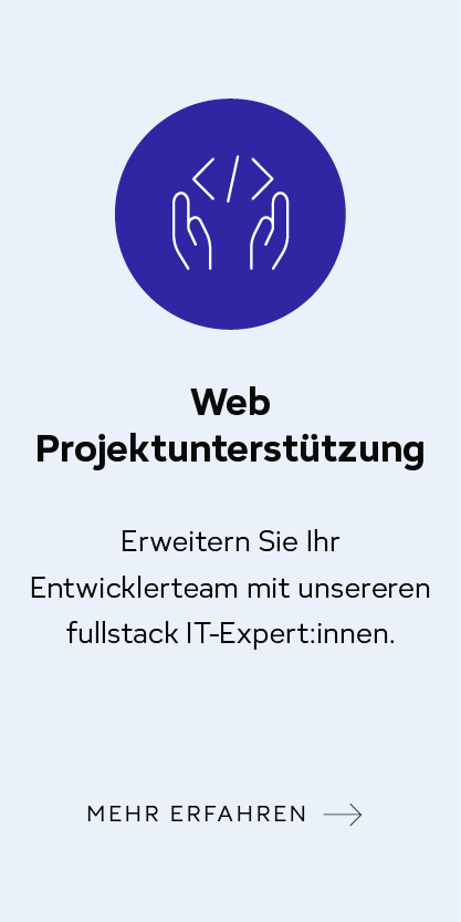 Peerigon Webprojektunterstützung