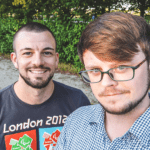 Ocha Ocha GmbH - Gründer Christopher Gogolin links und CMO Denny Sachs rechts