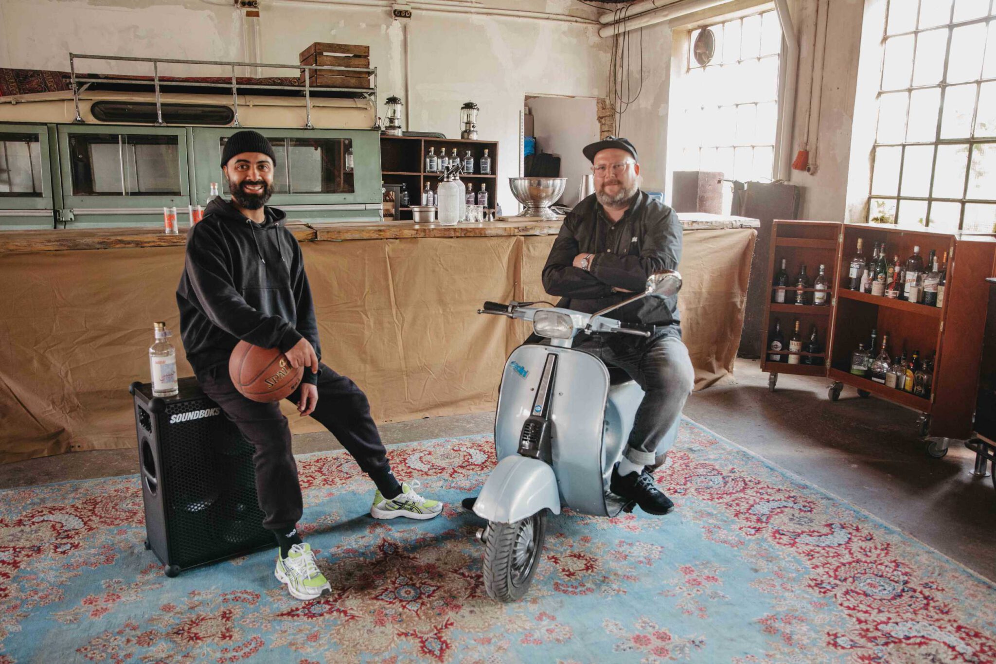 Habibi Raki, Burak Kücük, Christoph Steinle