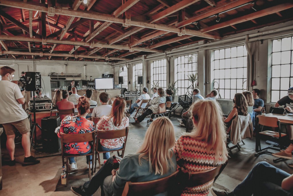 Rocket Pitches TWG Meetup Augsburg