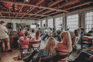 Rocket Pitches TWG Meetup Augsburg