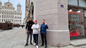 Das Team von Gin & Garn