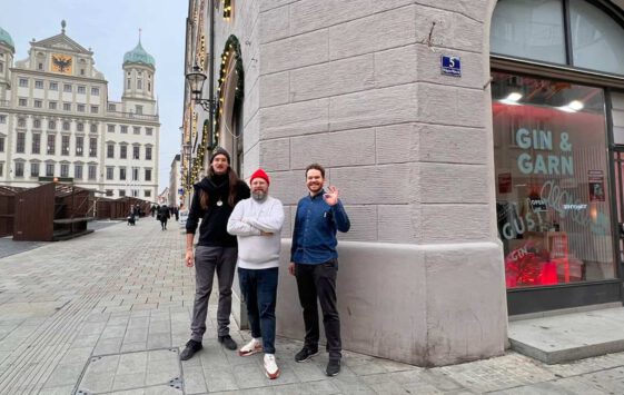 Das Team von Gin & Garn