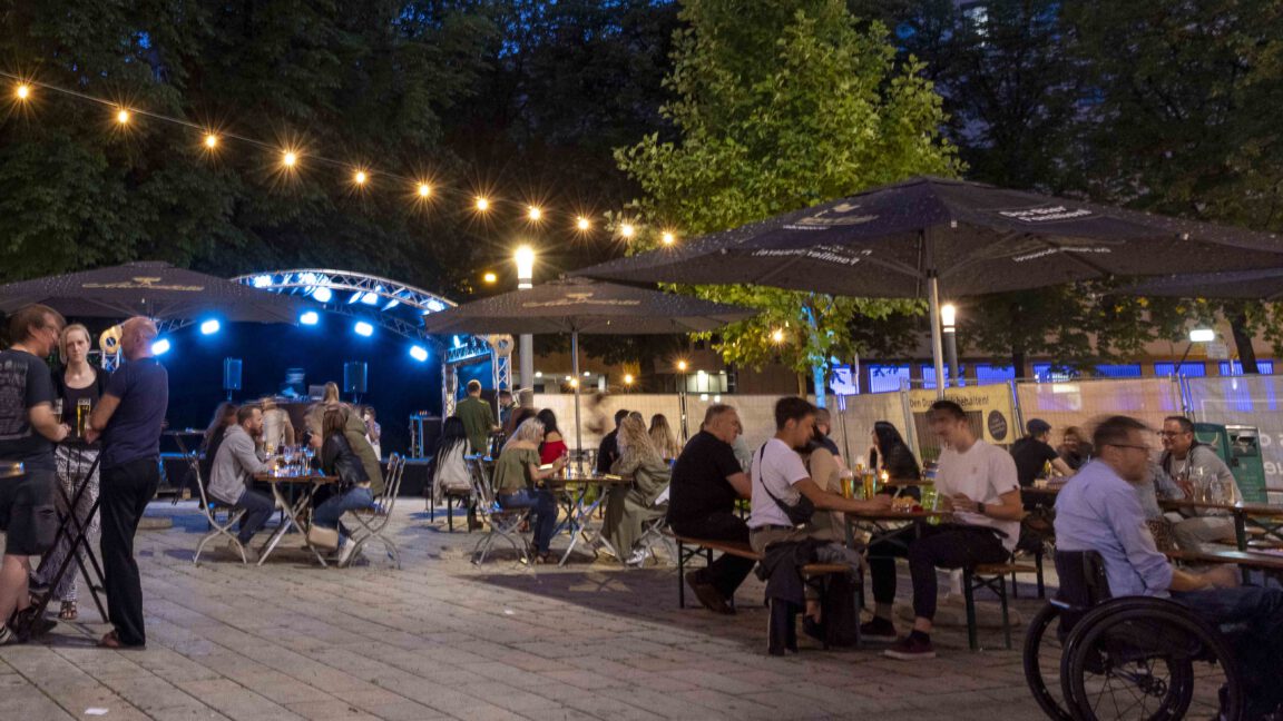 Augsburger Stadtsommer 2021 Kulturbiergarten