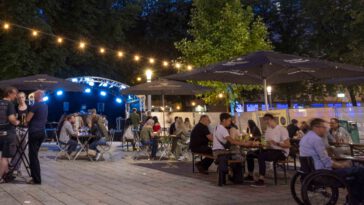 Augsburger Stadtsommer 2021 Kulturbiergarten