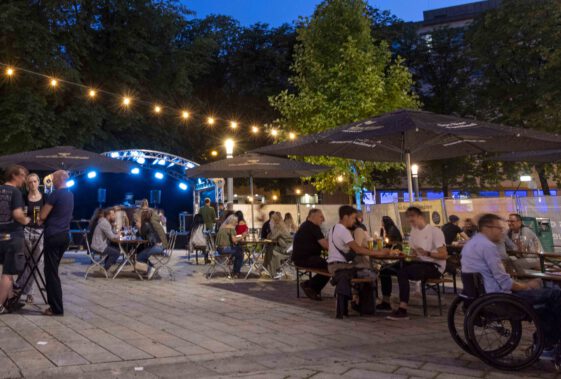 Augsburger Stadtsommer 2021 Kulturbiergarten
