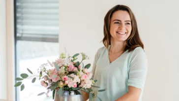 Alexandra Endres, Second Flowers © Anna Mardo