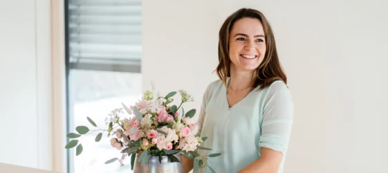 Alexandra Endres, Second Flowers © Anna Mardo