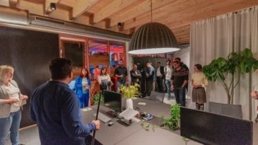 siebzehnacht Coworking Space Eröffnung