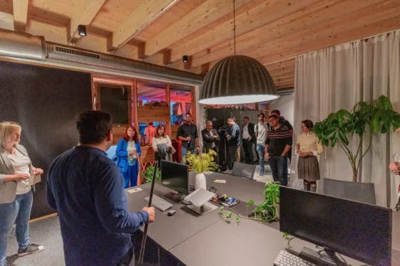 siebzehnacht Coworking Space Eröffnung