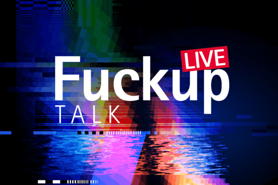 Fuckup Talk Augsburg