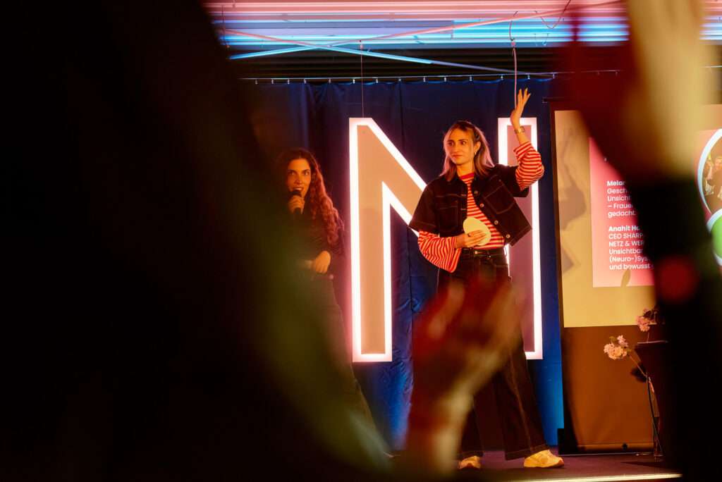 Melanie Fuchs und Anahit Hagemann