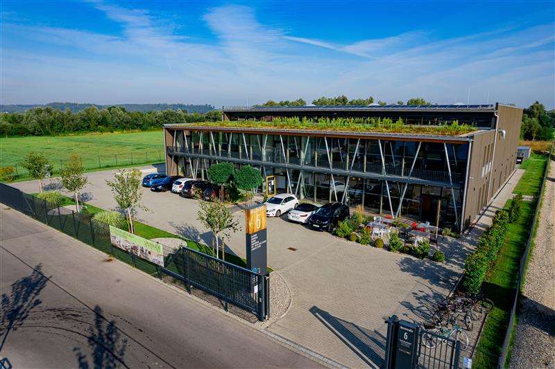 moderne nachhaltige Location in siebzehnACHT Augsburg Neusäß